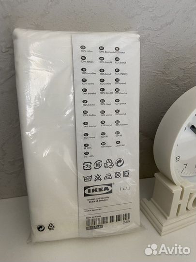 Простынь новая IKEA