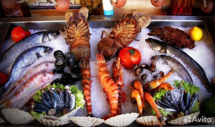 Продается готовый бизнес: морепродукты
