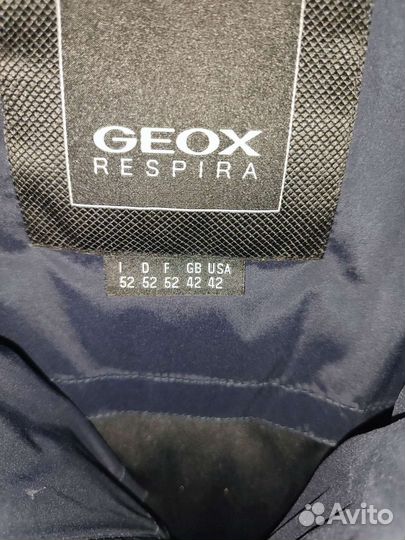Пуховик Geox
