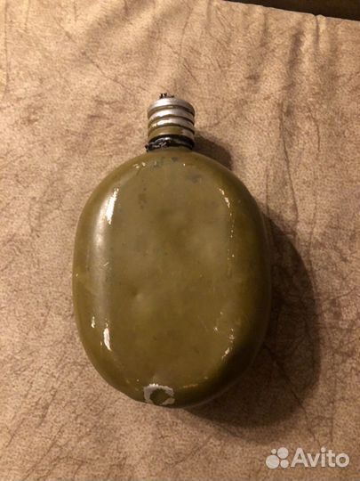 Фляжка армейская СССР