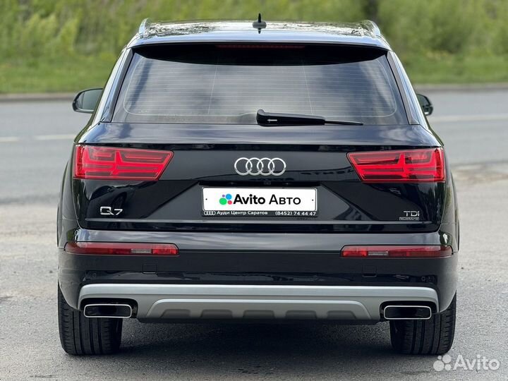 Audi Q7 3.0 AT, 2018, 25 000 км