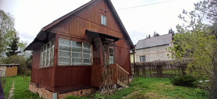 Дом 50 м² на участке 5,5 сот.