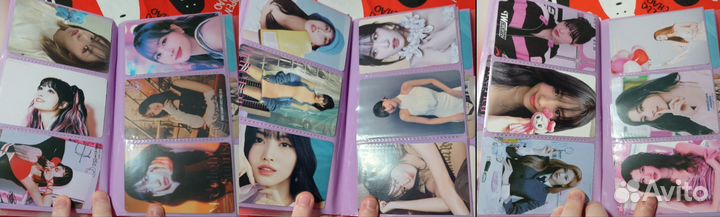 Карточки twice