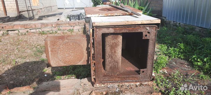 Советский газовый котел
