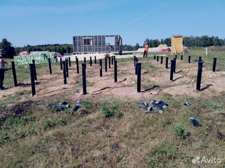 Винтовые сваи от производителя