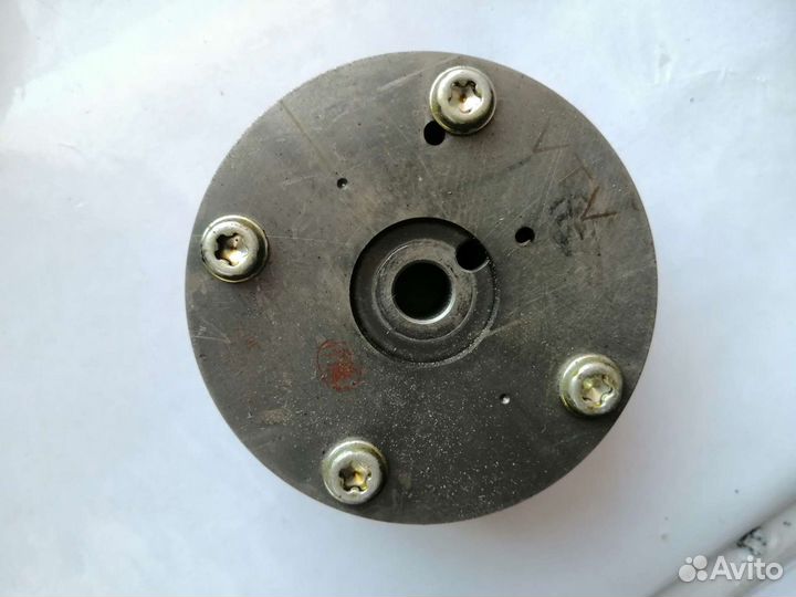 Механизм изменения фаз грм Mazda 3 bk bl bm 1,6