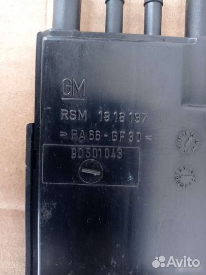 Opel Omega B X25XE клапан продувки абсорбера