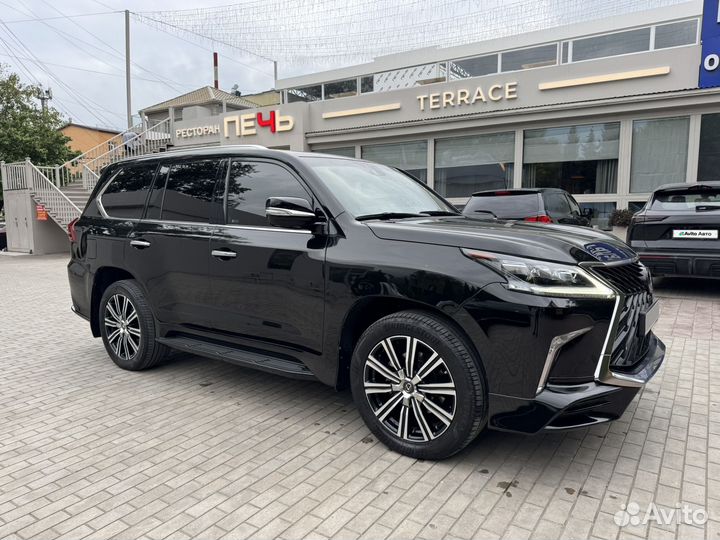 Lexus LX 5.7 AT, 2019, 100 000 км