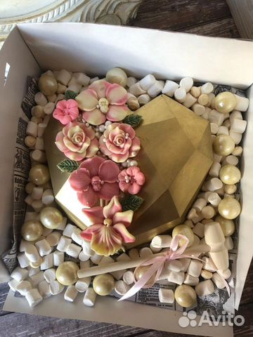 Пиньята из шоколада