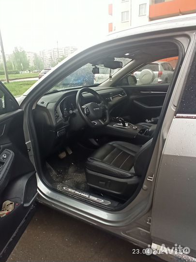 Haval F7x 2.0 AMT, 2022, 79 000 км