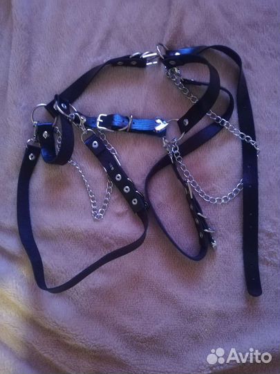 Портупея женская готическая лоли лолита стимпанк