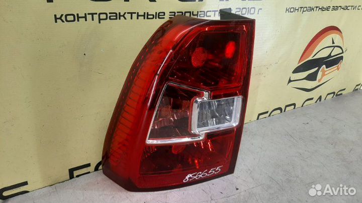 Фонарь задний левый Kia Sportage 2 2008-2010