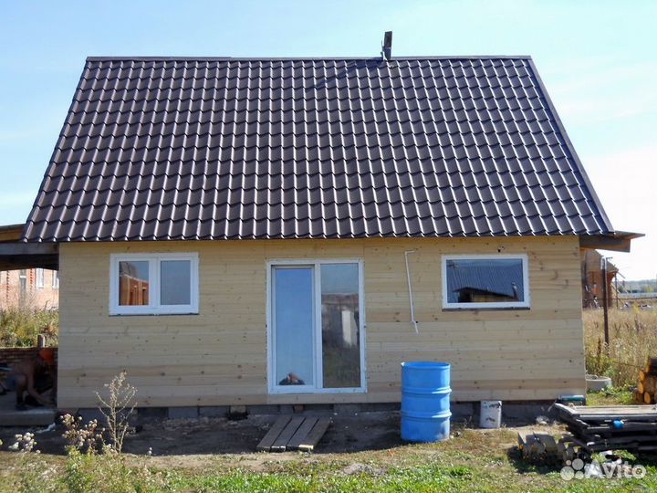 Крыша кровельные работы