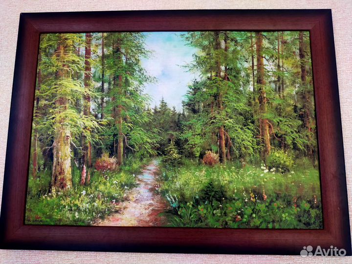 Постер в рамке 35х50