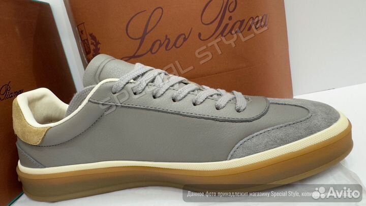 Кеды Loro Piana Tennis Walk