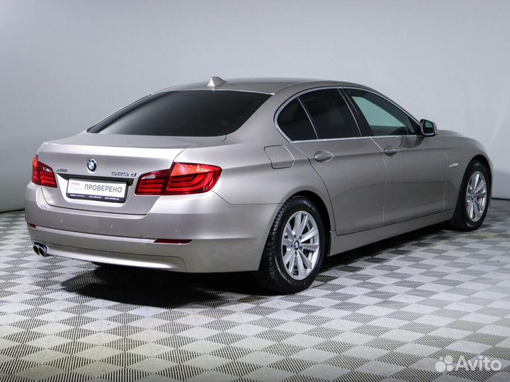 BMW 5 серия 2.0 AT, 2012, 118 777 км