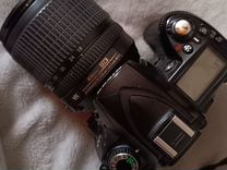 Nikon d90 + объектив 18-105