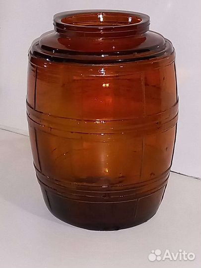 Банка стеклянная СССР