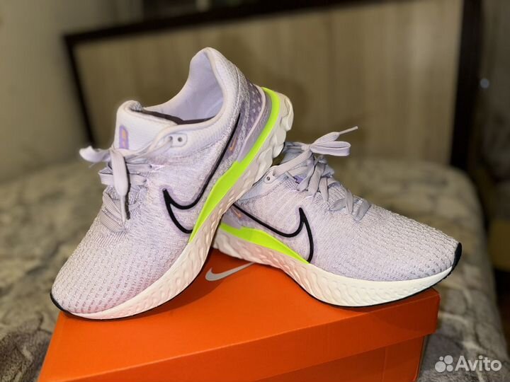 Беговые кроссовки nike react infinity RUN FK 3