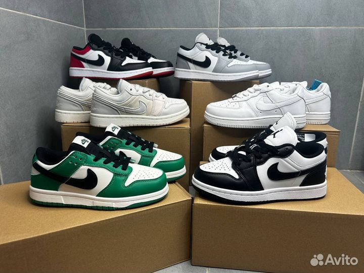 Кроссовки детские Nike Air Jordan 1