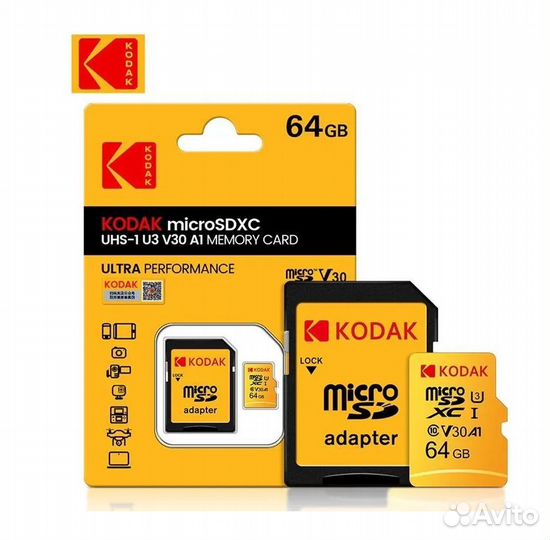 Kodak MicroSD, оригинал., новая