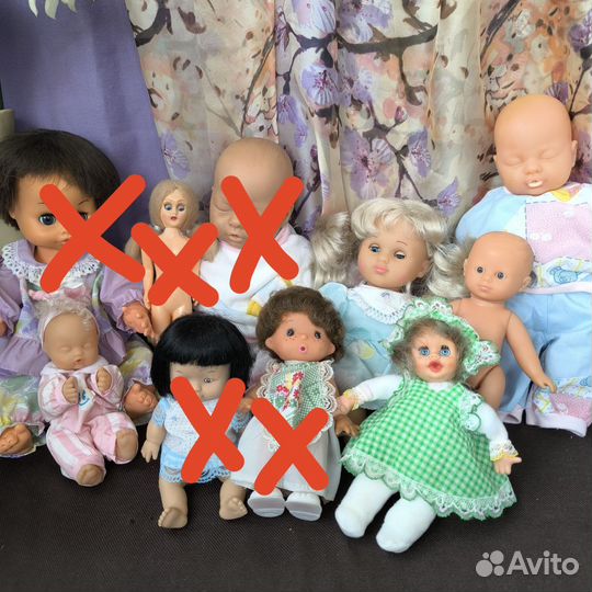 Куклы пупсы