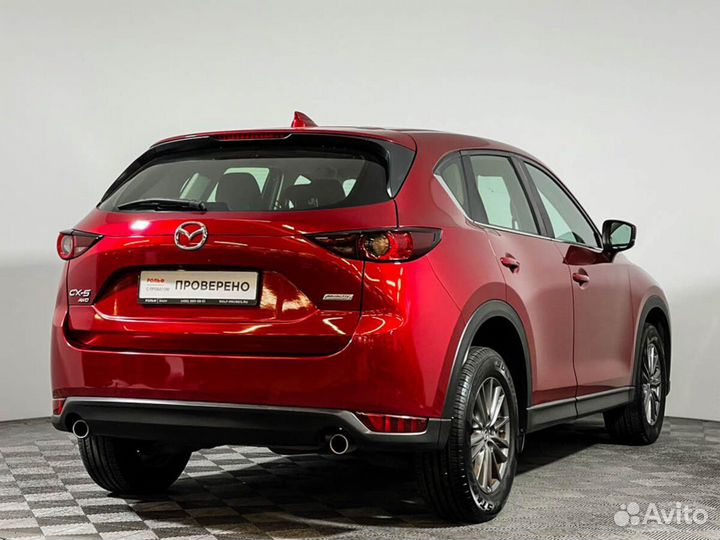 Mazda CX-5 2.5 AT, 2018, 41 056 км