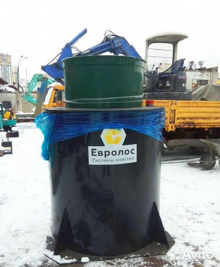 Септик Евролос с установкой