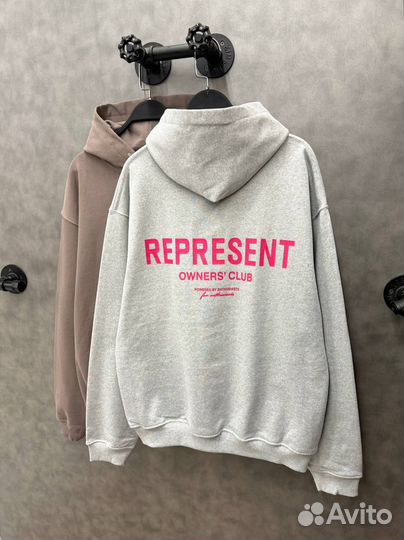 Худи Represent - Owners Club - Oversize