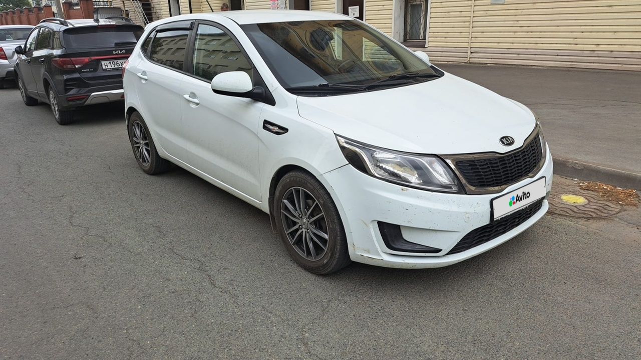 Kia Rio: фото владельца