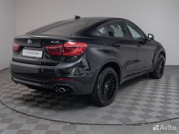 BMW X6, 2015