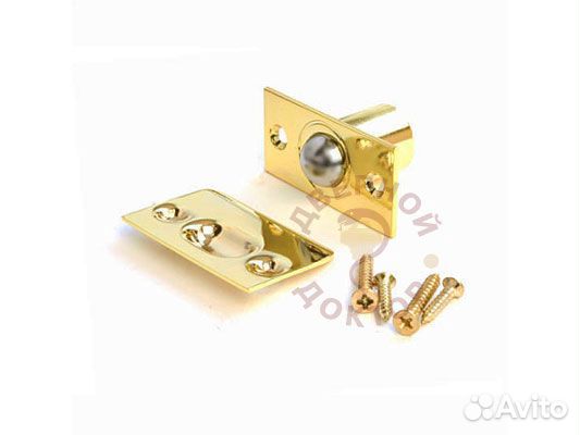 Шариковый фиксатор для межкомнатных дверей и ручки