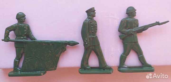 Оловянные солдатики 