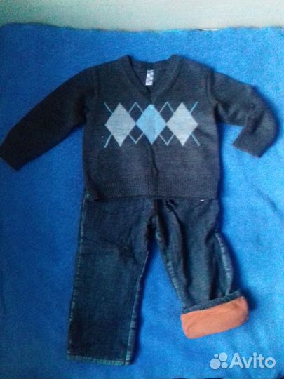 Детские вещи (пакетом)