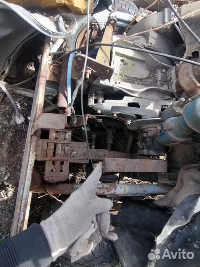 Мотоколяска смз