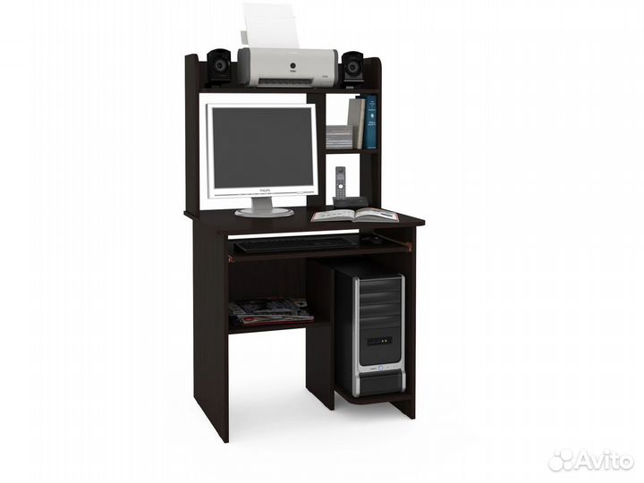 Стол компьютерный (80*63) Комфорт-3 Венге, наличие