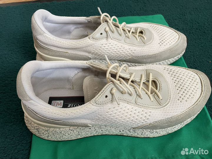 Кроссовки мужские zegna