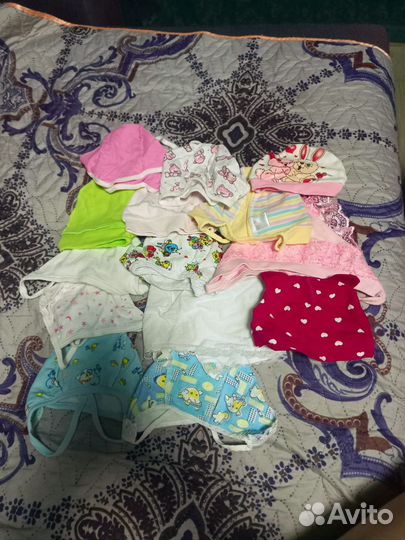 Пакет вещей для девочки 56-62