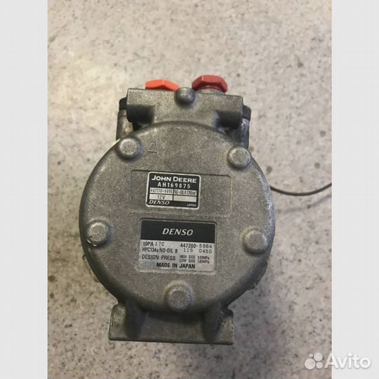 Компрессор кондиционера John Deere AH169875