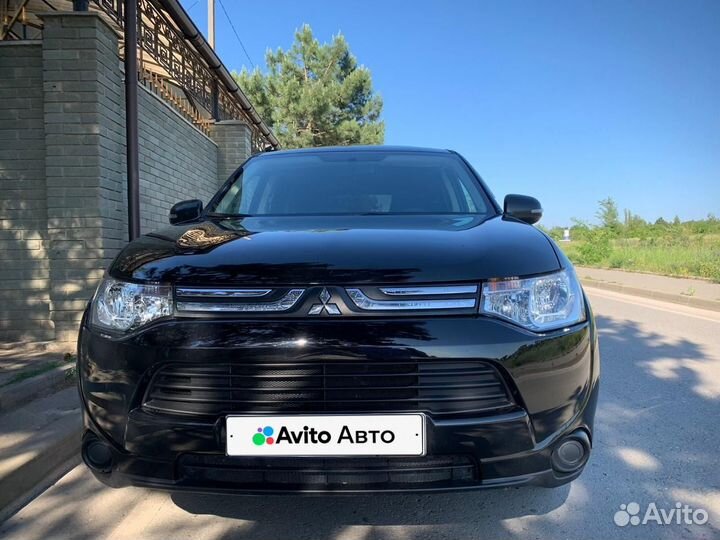 Mitsubishi Outlander 2.0 CVT, 2012, 133 000 км