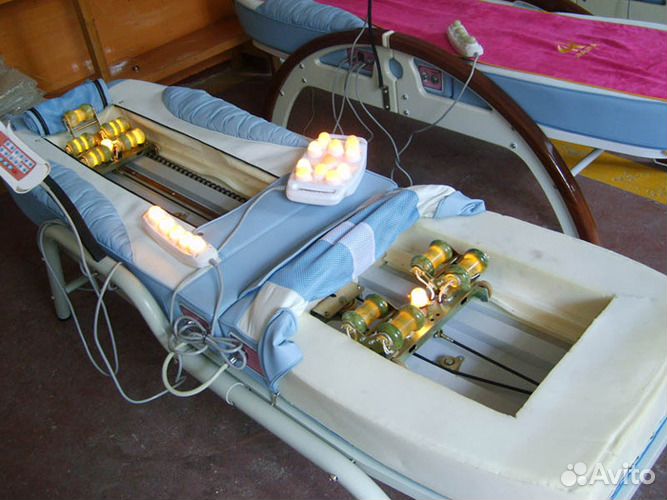 Отдам кровать vital rays