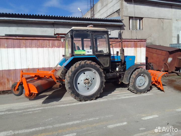 Мтз Беларус 82.1