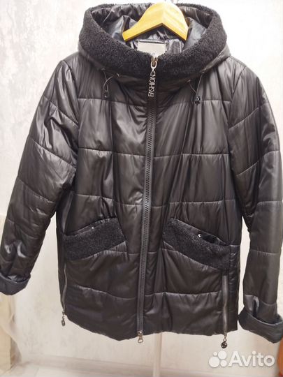 Куртка демисезонная женская 48 50 бу