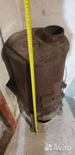 Печь буржуйка