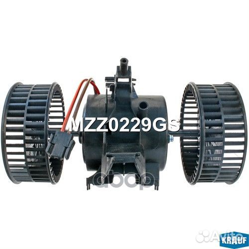 Мотор печки c крыльчаткой MZZ0229GS MZZ0229GS