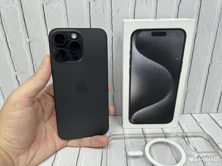 iPhone 15 Pro Max, 256 ГБ