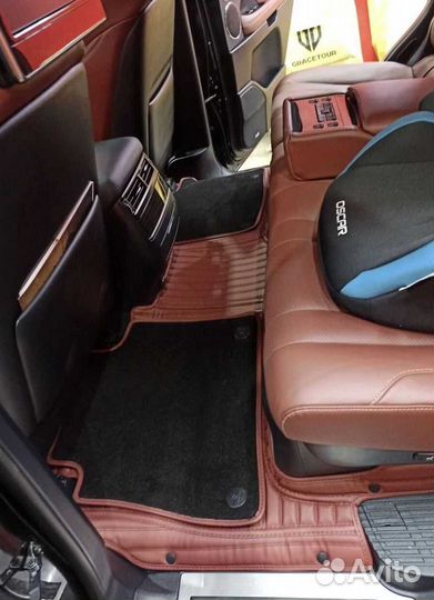 Коврик в багажник на lexus LX