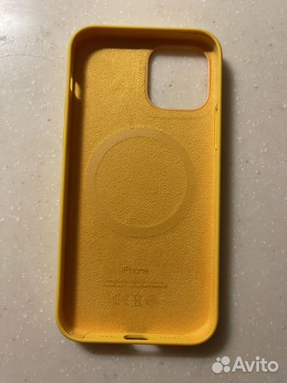Чехол Magsafe Sunflower на iPhone 12/12pro