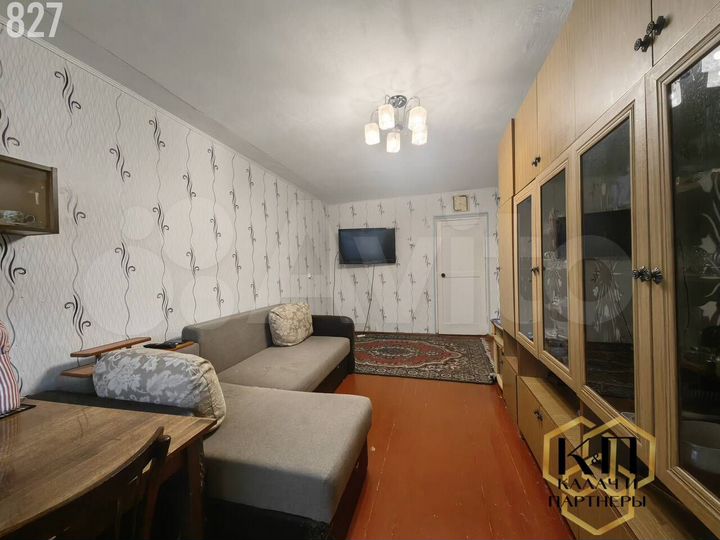 2-к. квартира, 47,7 м², 5/5 эт.