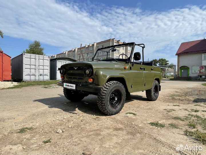 УАЗ 31512 2.4 МТ, 2006, 3 800 км